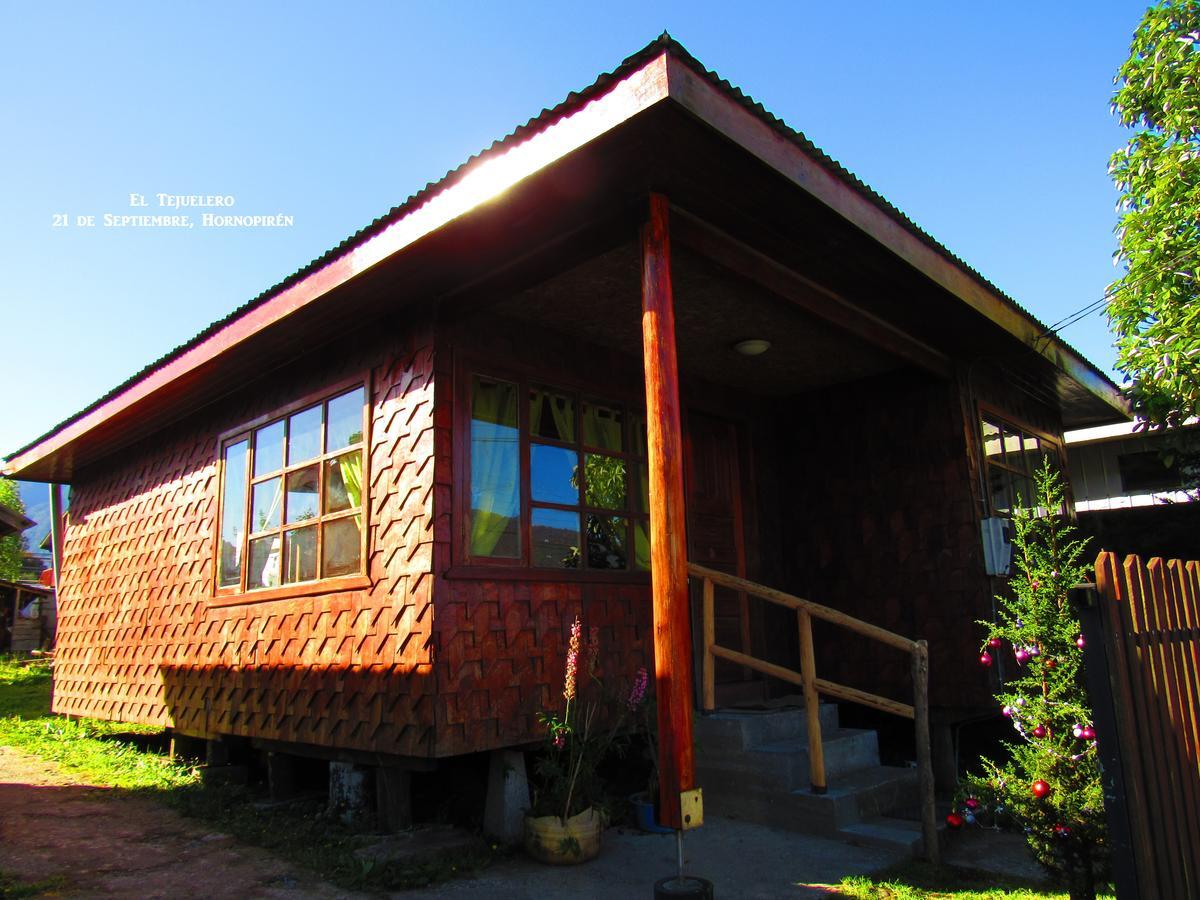 Villa El Tejuelero Hornopirén Exterior foto
