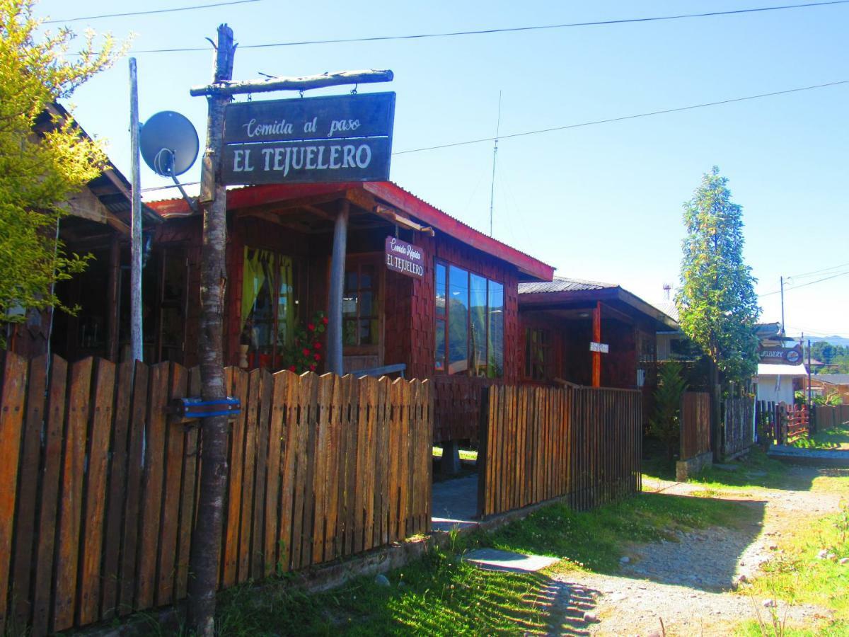 Villa El Tejuelero Hornopirén Exterior foto